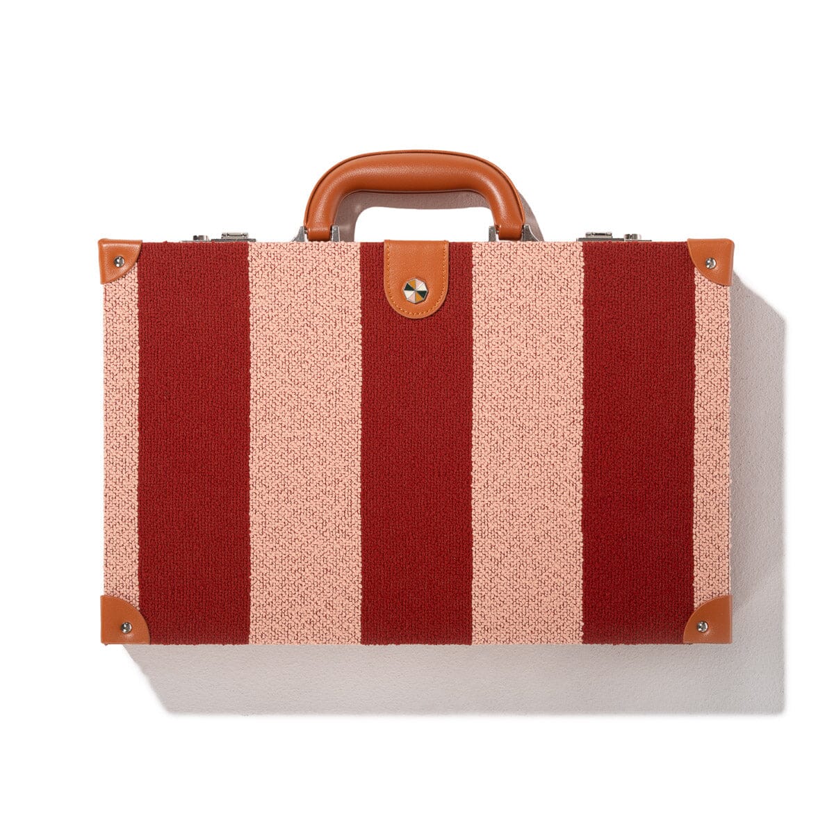 The Backgammon Set - Terry Terracotta Stripe Backgammon Set Business & Pleasure Co.