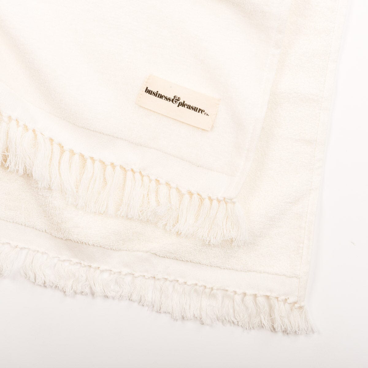 The Beach Blanket - Antique White Beach Blanket Business & Pleasure Co