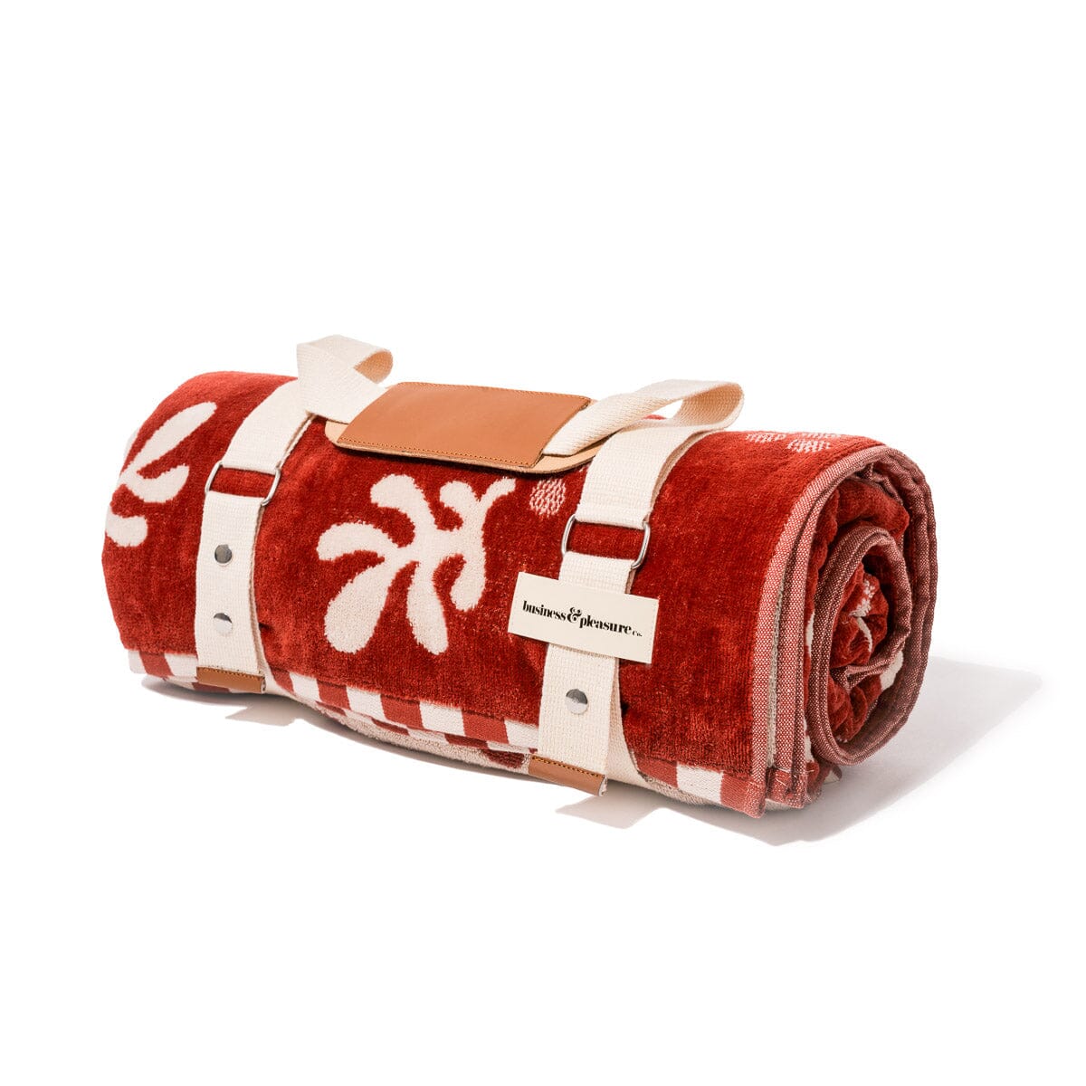 The Beach Blanket - Benoît Le Sirenuse Jacquard Beach Blanket Business & Pleasure Co.