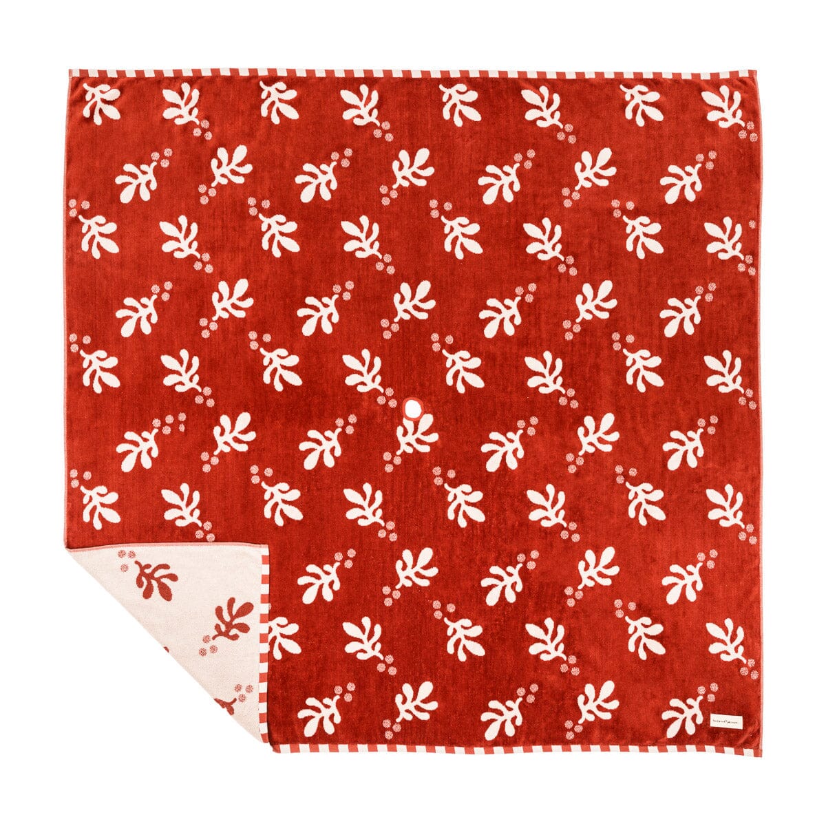 The Beach Blanket - Benoît Le Sirenuse Jacquard Beach Blanket Business & Pleasure Co.