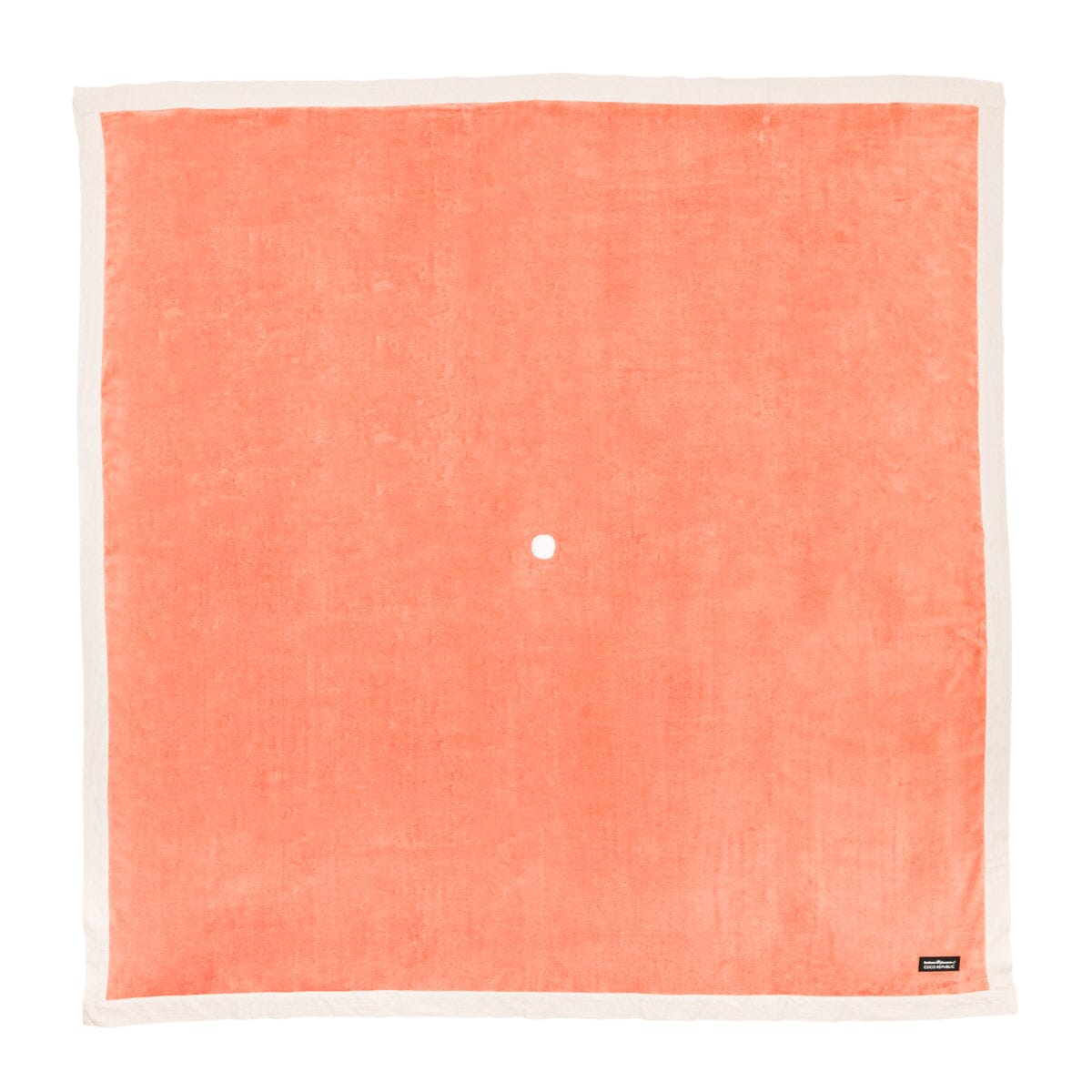 The Beach Blanket - Coco Republic - Coral Natural Beach Blanket Business & Pleasure Co