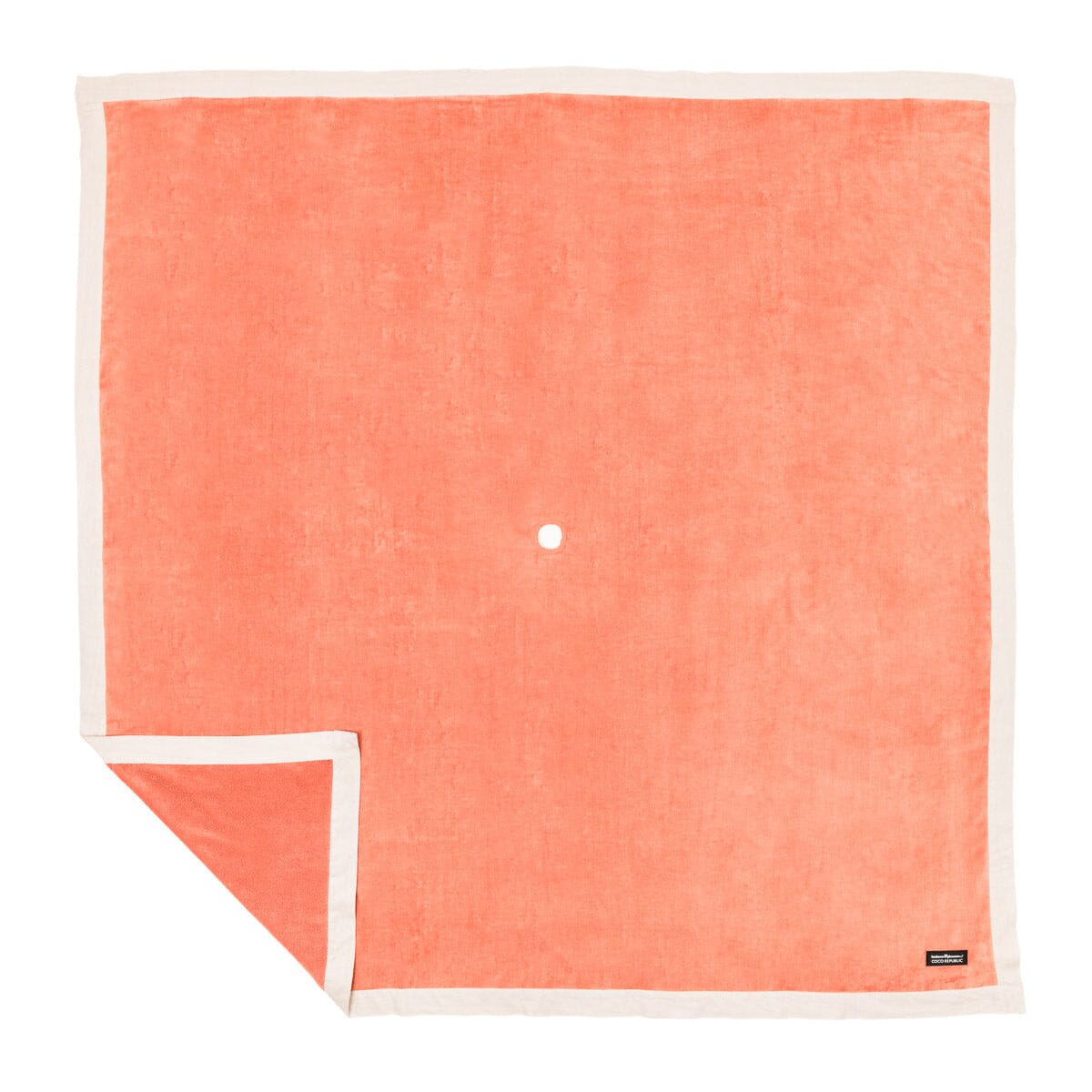 The Beach Blanket - Coco Republic - Coral Natural Beach Blanket Business & Pleasure Co