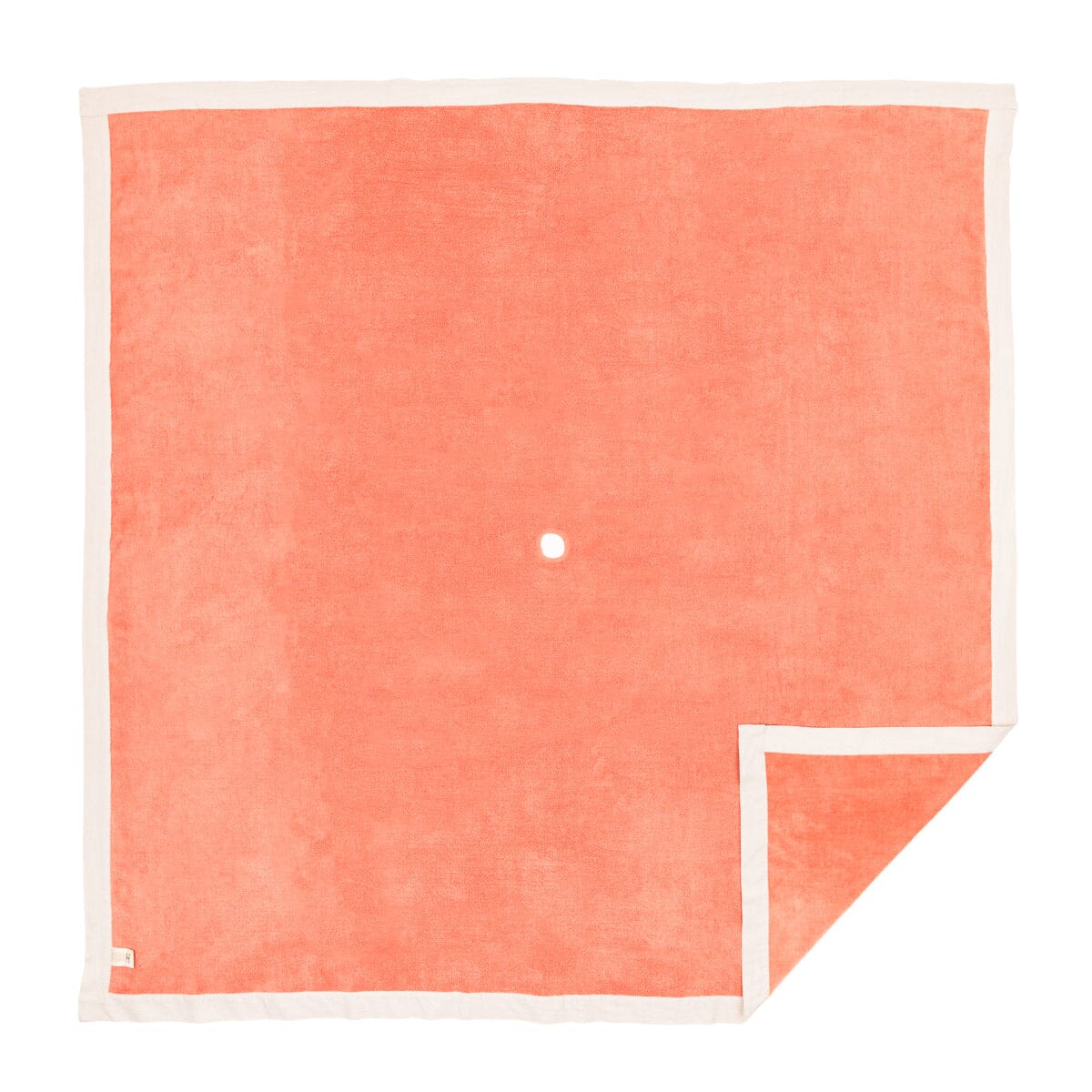 The Beach Blanket - Coco Republic - Coral Natural Beach Blanket Business & Pleasure Co
