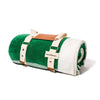 Swatch for The Beach Blanket - Crew Canyon Green Stripe