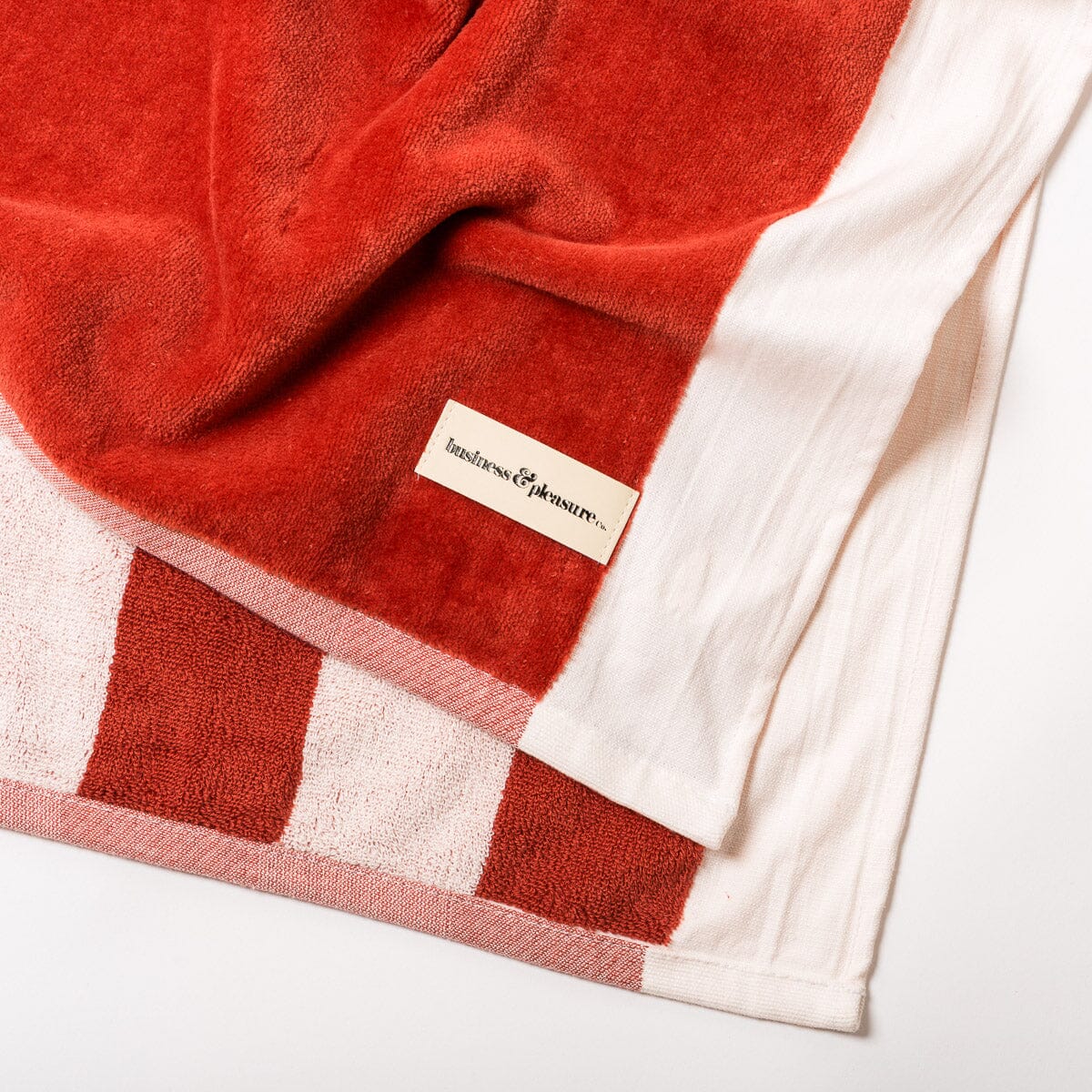 The Beach Blanket - Crew Le Sirenuse Stripe Beach Blanket Business & Pleasure Co.