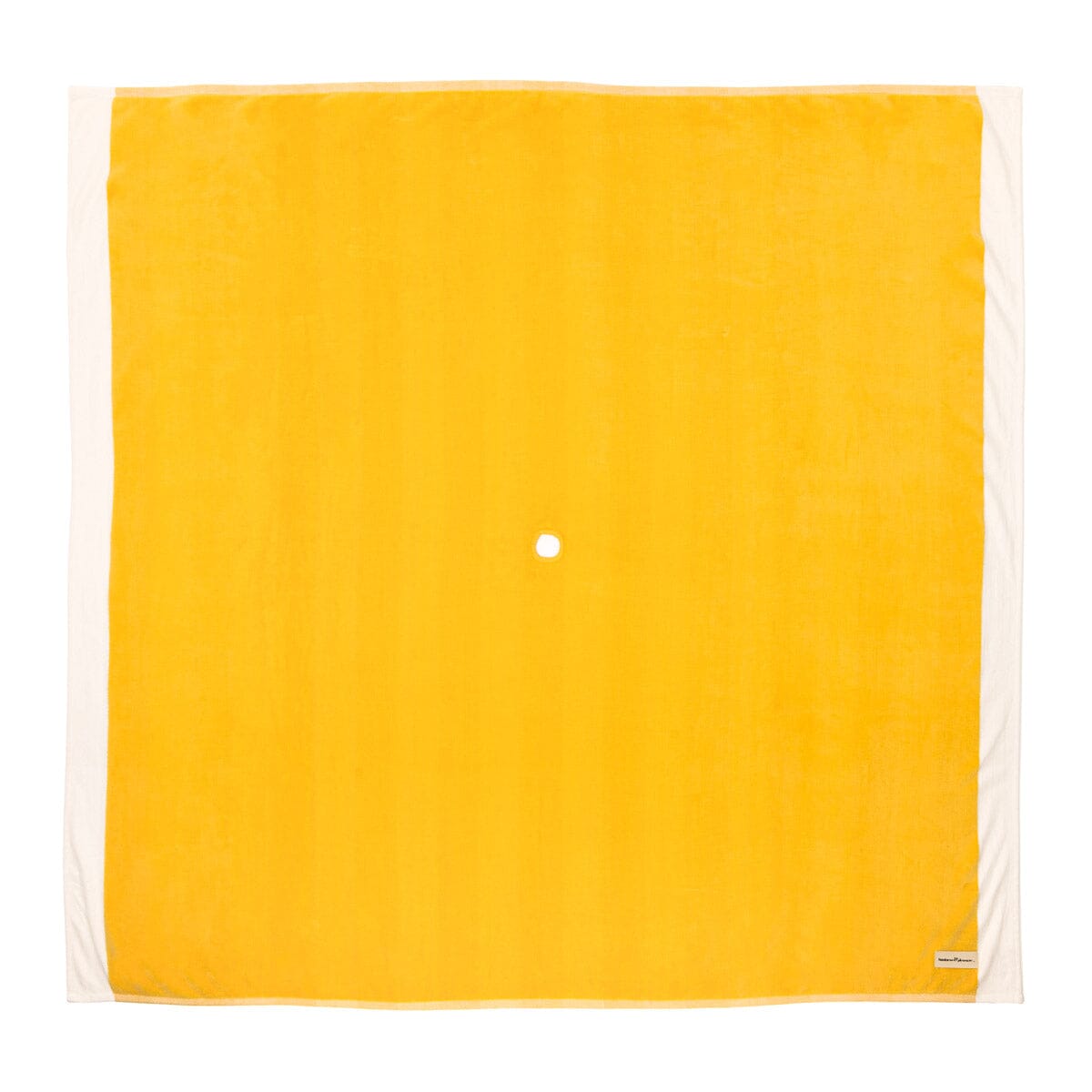 The Beach Blanket - Crew Mimosa Yellow Stripe Beach Blanket Business & Pleasure Co.