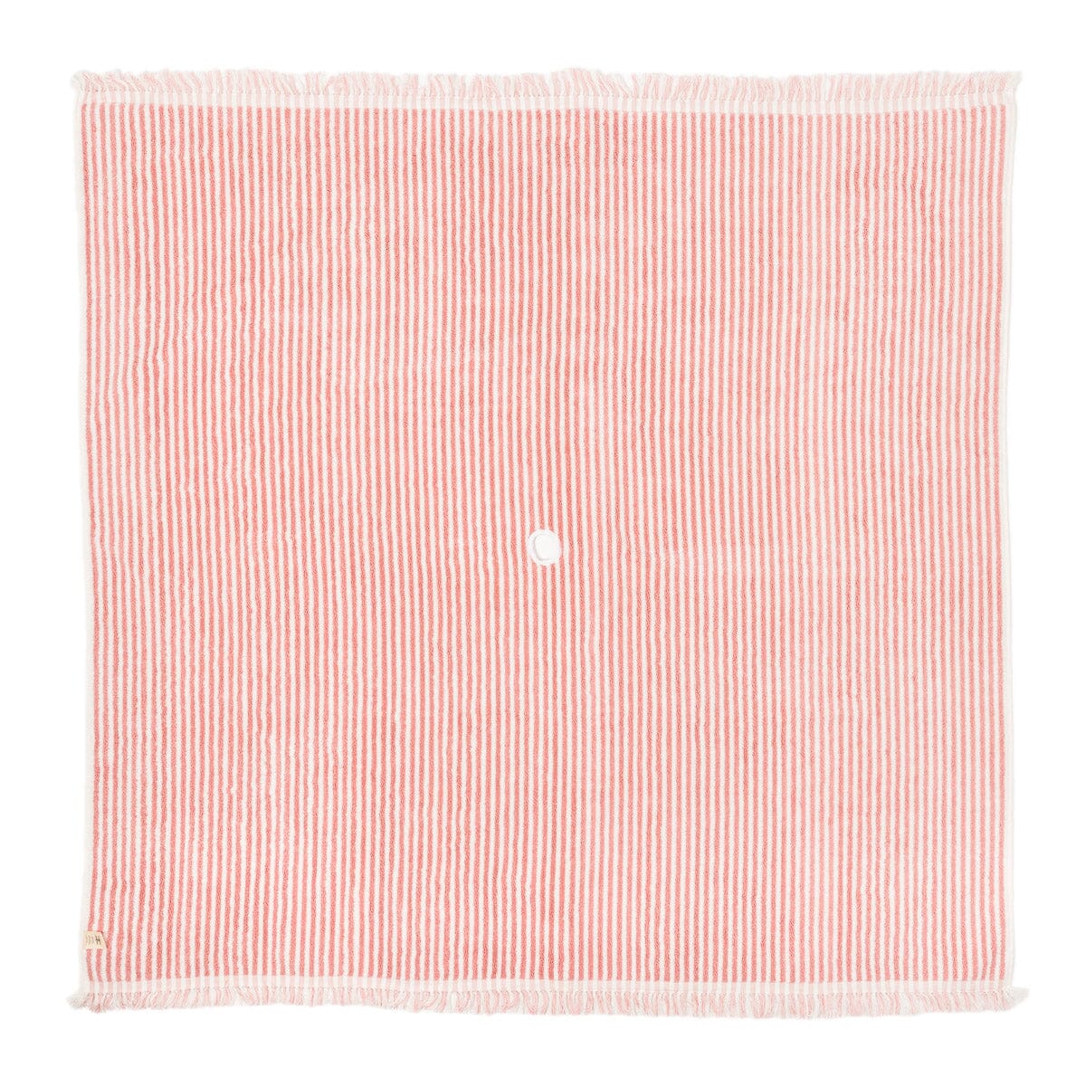 The Beach Blanket - Lauren's Pink Stripe Beach Blanket Business & Pleasure Co