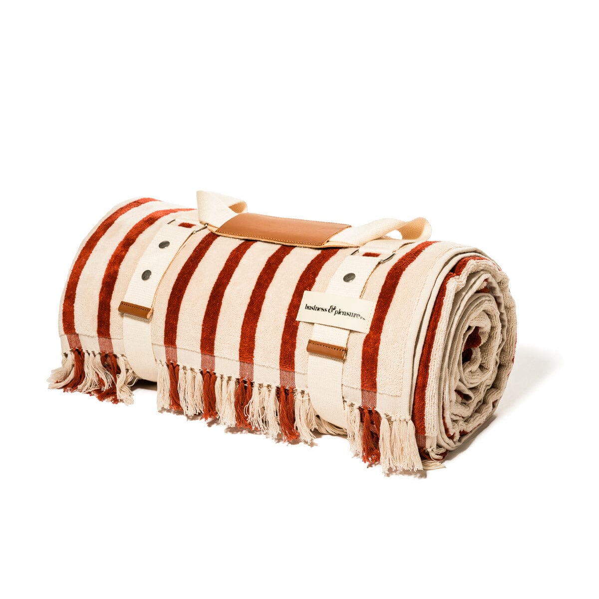 The Beach Blanket - Monaco Le Sirenuse Stripe Beach Blanket Business & Pleasure Co.