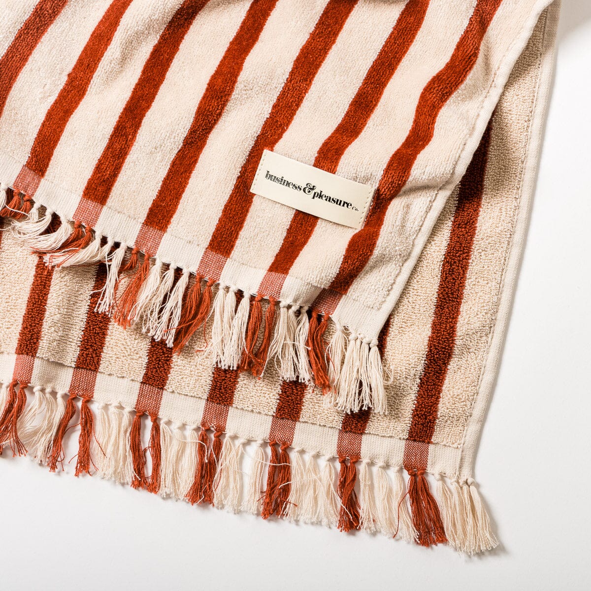 The Beach Blanket - Monaco Le Sirenuse Stripe Beach Blanket Business & Pleasure Co.