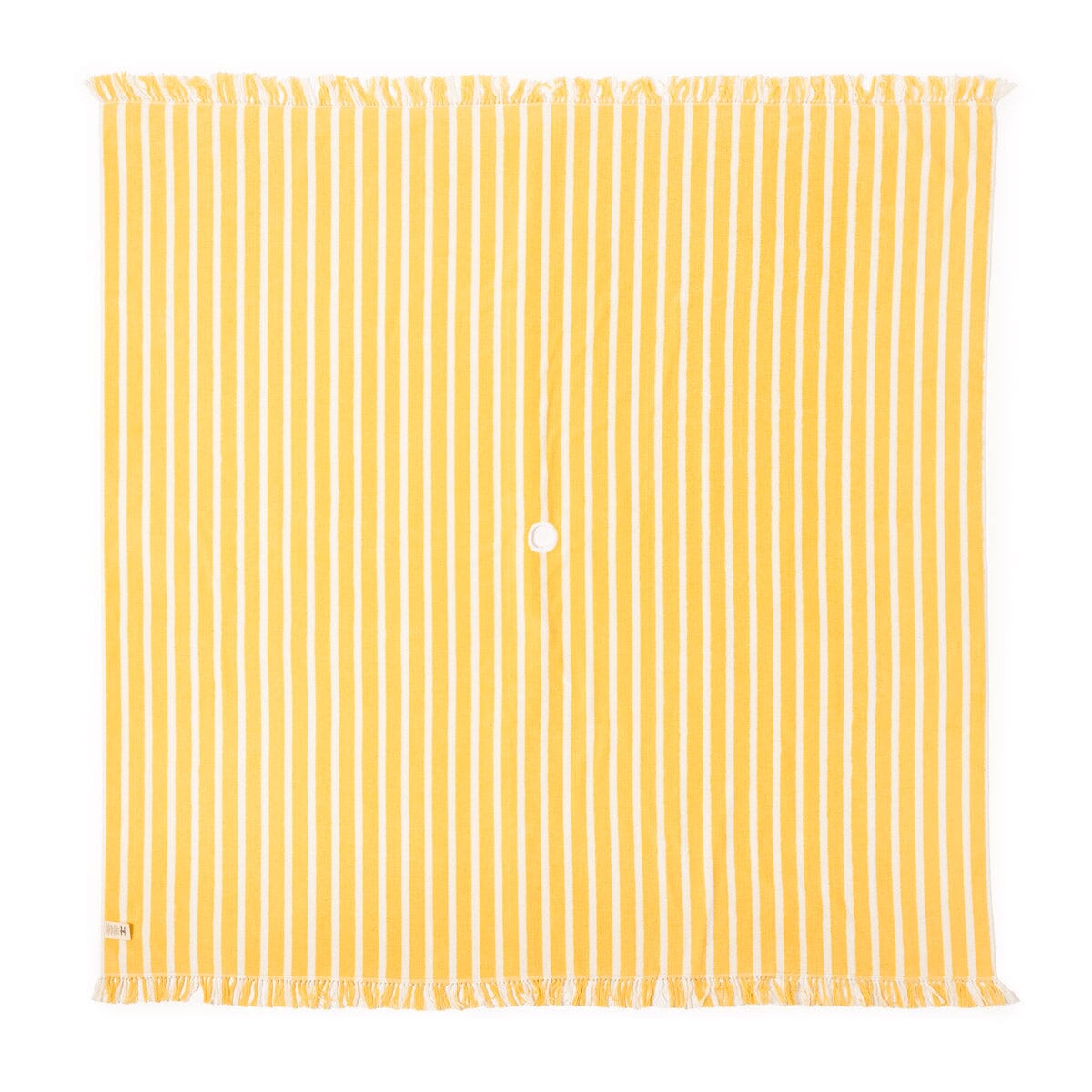 The Beach Blanket - Monaco Mimosa Stripe Beach Blanket Business & Pleasure Co