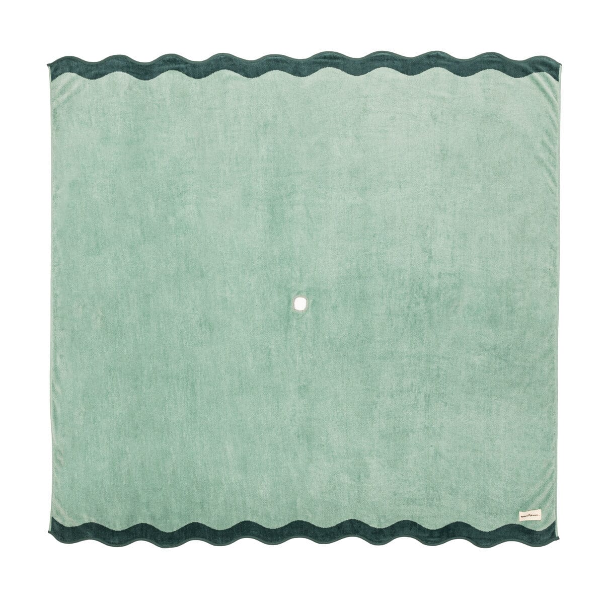 The Beach Blanket - Rivie Green Beach Blanket Business & Pleasure Co