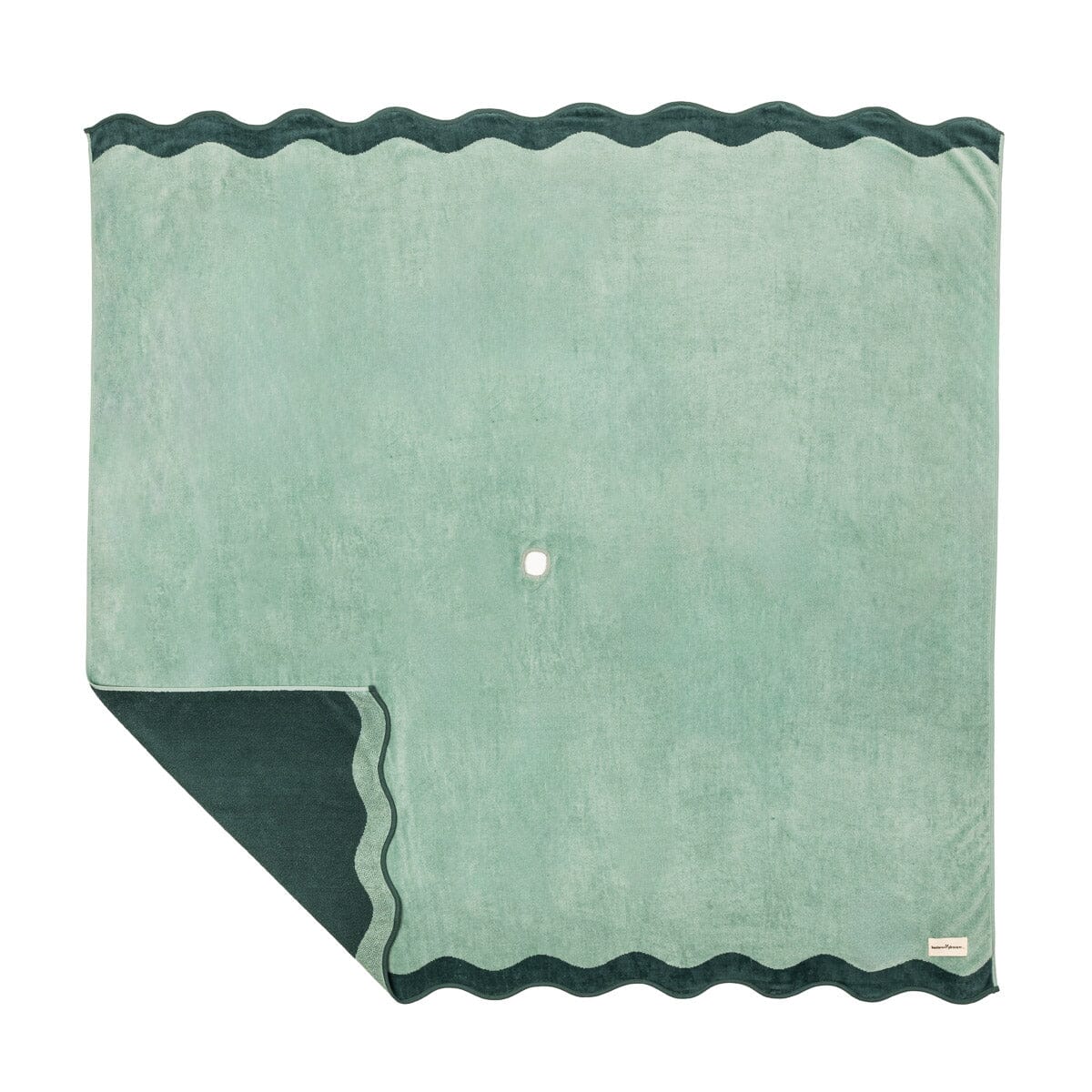 The Beach Blanket - Rivie Green Beach Blanket Business & Pleasure Co