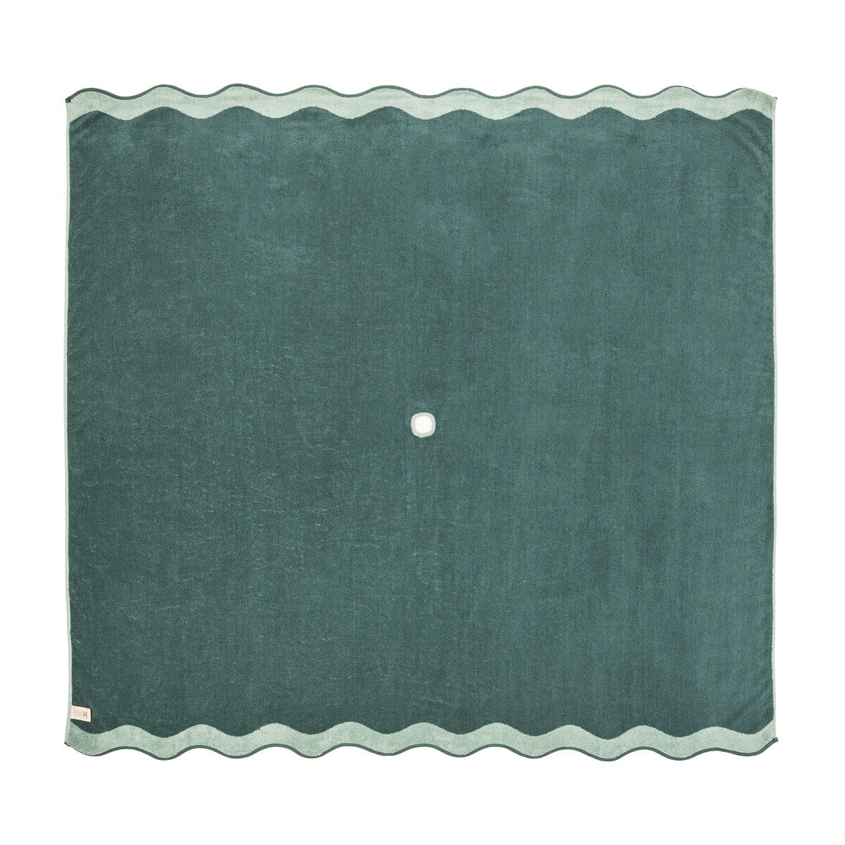 The Beach Blanket - Rivie Green Beach Blanket Business & Pleasure Co