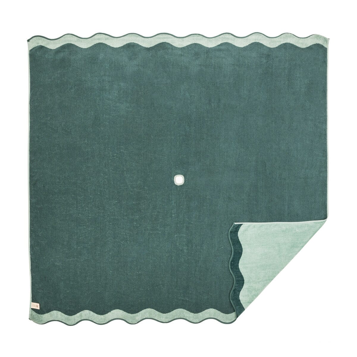 The Beach Blanket - Rivie Green Beach Blanket Business & Pleasure Co