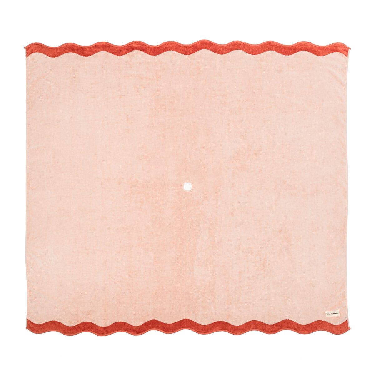 The Beach Blanket - Rivie Pink Beach Blanket Business & Pleasure Co