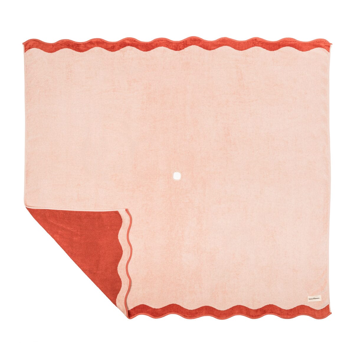 The Beach Blanket - Rivie Pink Beach Blanket Business & Pleasure Co