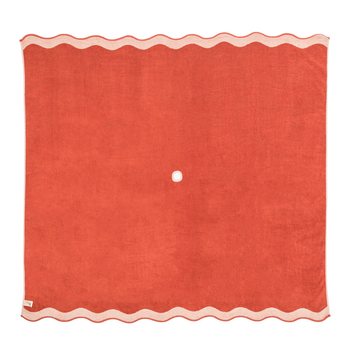 The Beach Blanket - Rivie Pink Beach Blanket Business & Pleasure Co