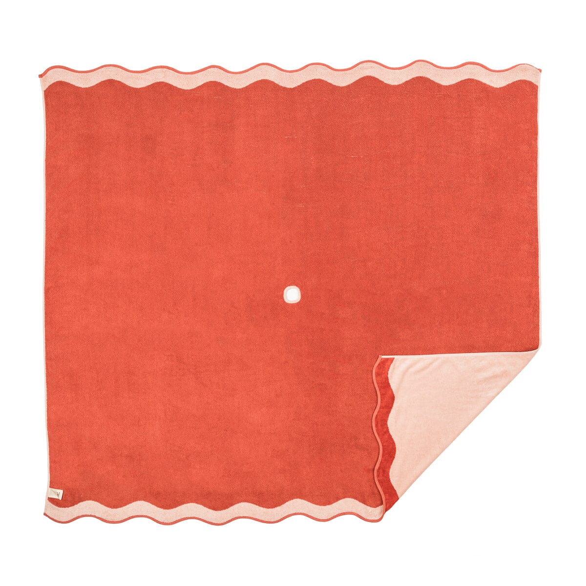 The Beach Blanket - Rivie Pink Beach Blanket Business & Pleasure Co