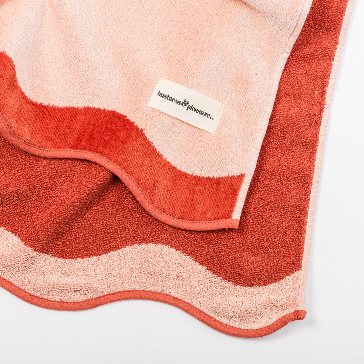 The Beach Blanket - Rivie Pink Beach Blanket Business & Pleasure Co