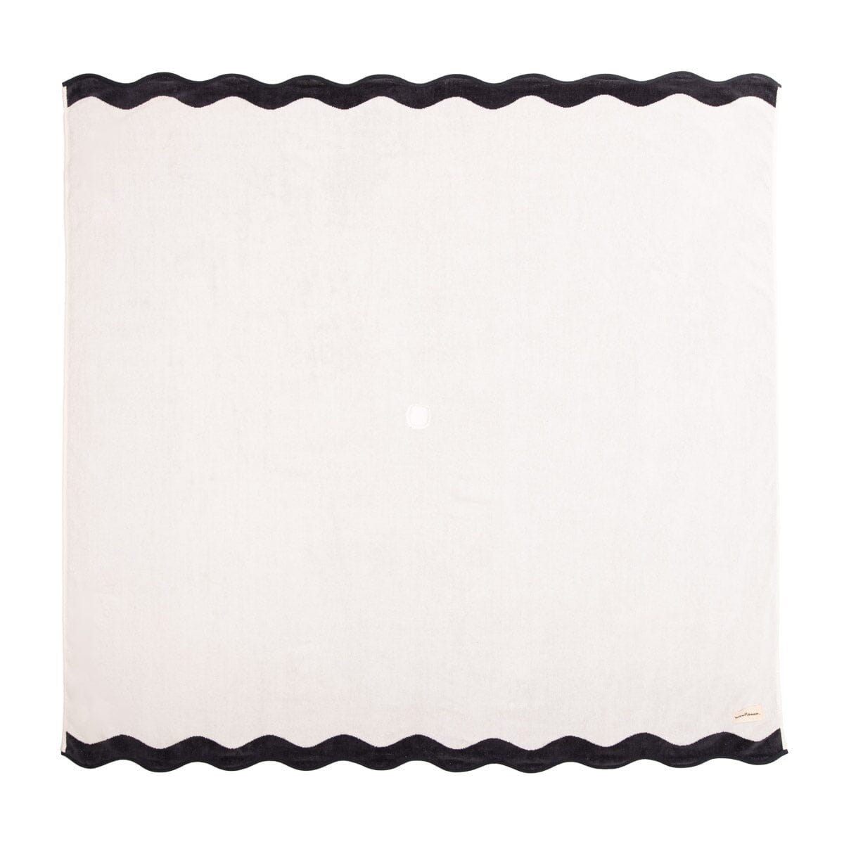 The Beach Blanket - Rivie White Beach Blanket Business & Pleasure Co