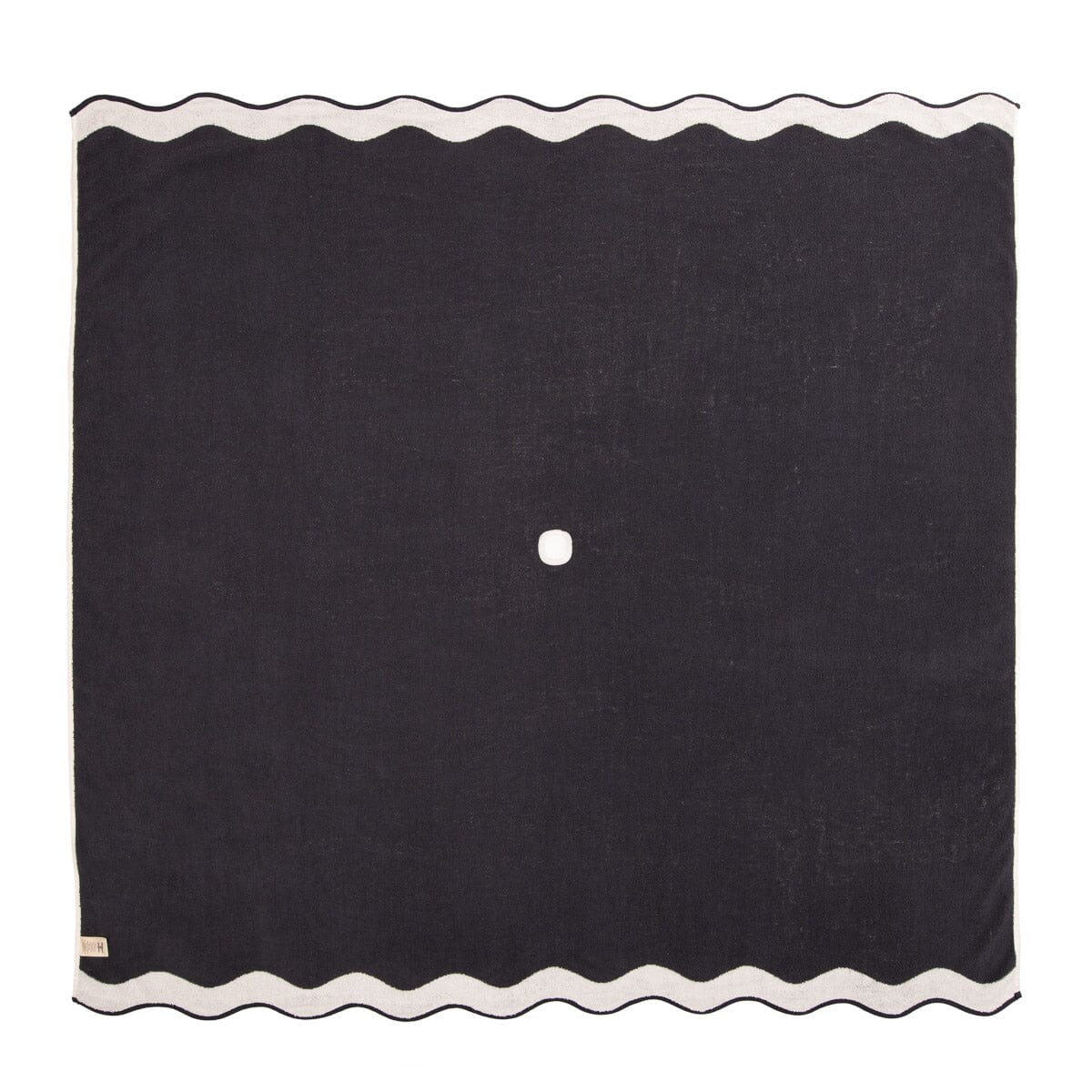 The Beach Blanket - Rivie White Beach Blanket Business & Pleasure Co