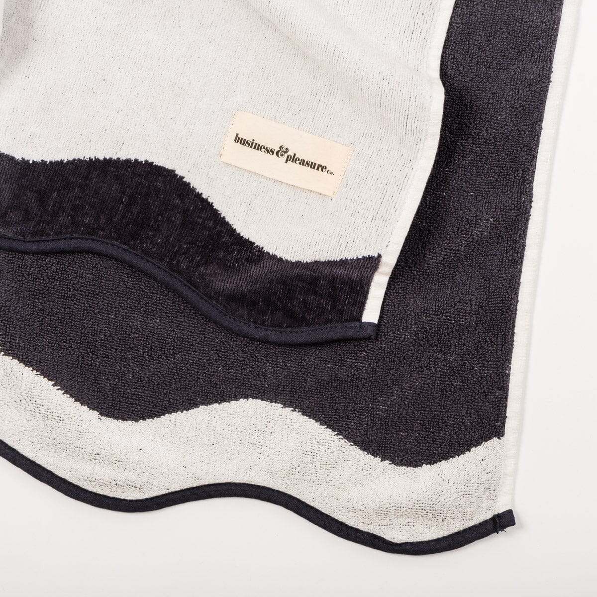 The Beach Blanket - Rivie White Beach Blanket Business & Pleasure Co