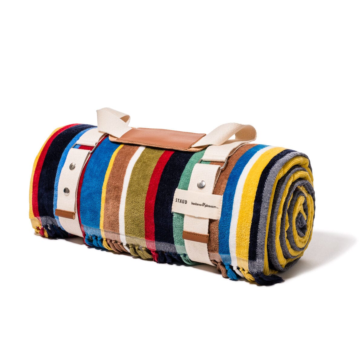 The Beach Blanket - Market Stripe Beach Blanket Business & Pleasure Co.