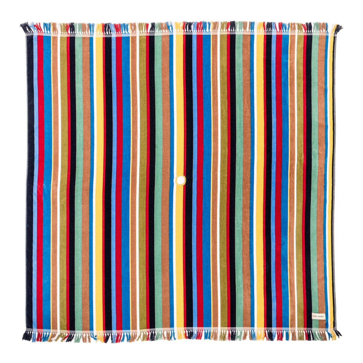 The Beach Blanket - Market Stripe Beach Blanket Business & Pleasure Co.