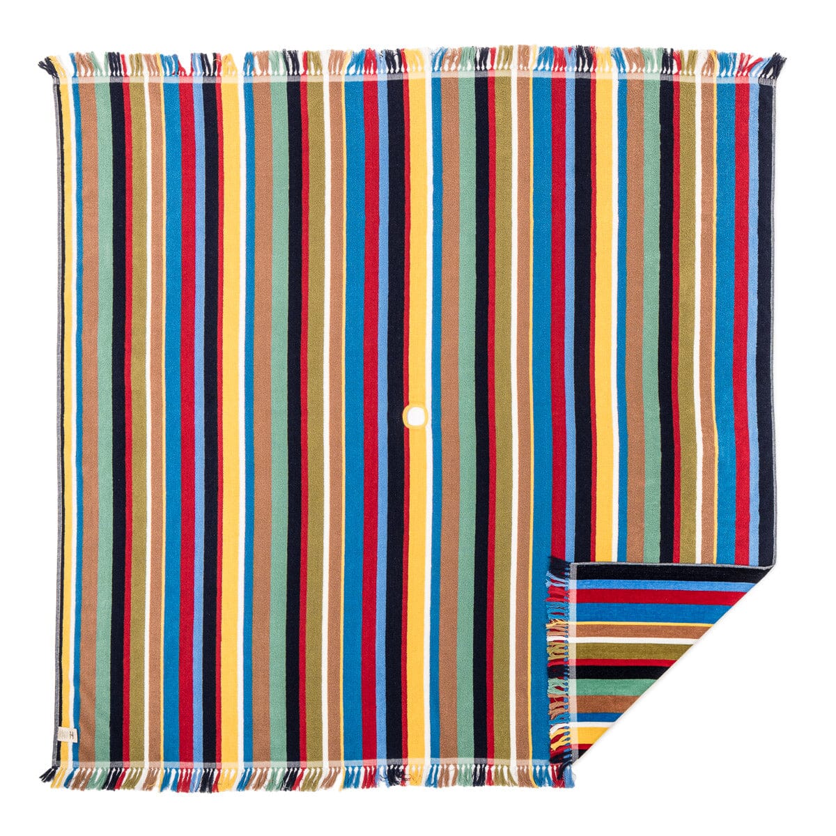The Beach Blanket - Market Stripe Beach Blanket Business & Pleasure Co.
