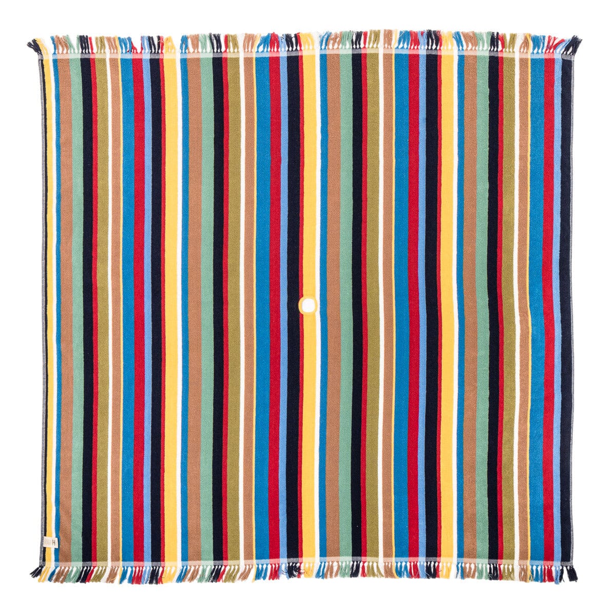 The Beach Blanket - Market Stripe Beach Blanket Business & Pleasure Co.