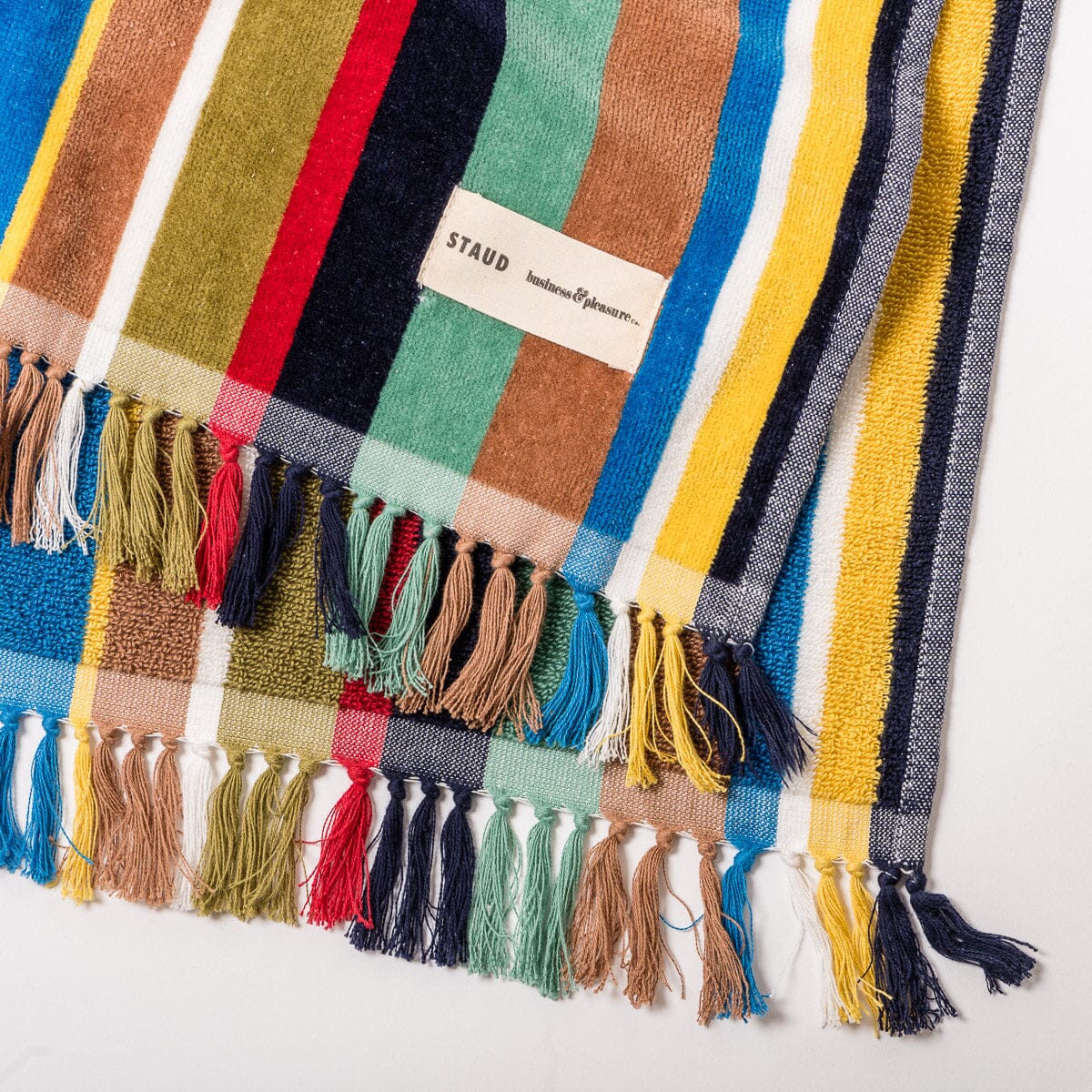 The Beach Blanket - Market Stripe Beach Blanket Business & Pleasure Co.