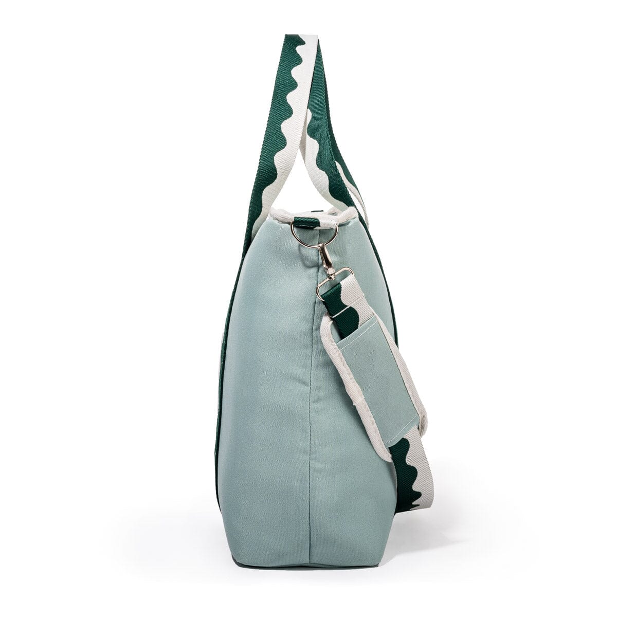 The Cooler Tote Bag - Rivie Green Cooler Tote Business & Pleasure Co.