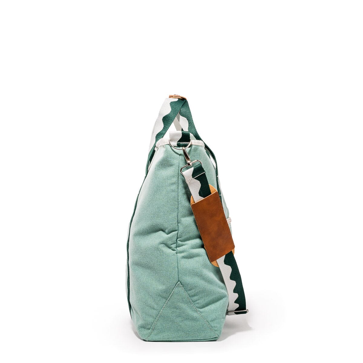 The Premium Cooler Tote Bag - Rivie Green Cooler Tote Business & Pleasure Co.