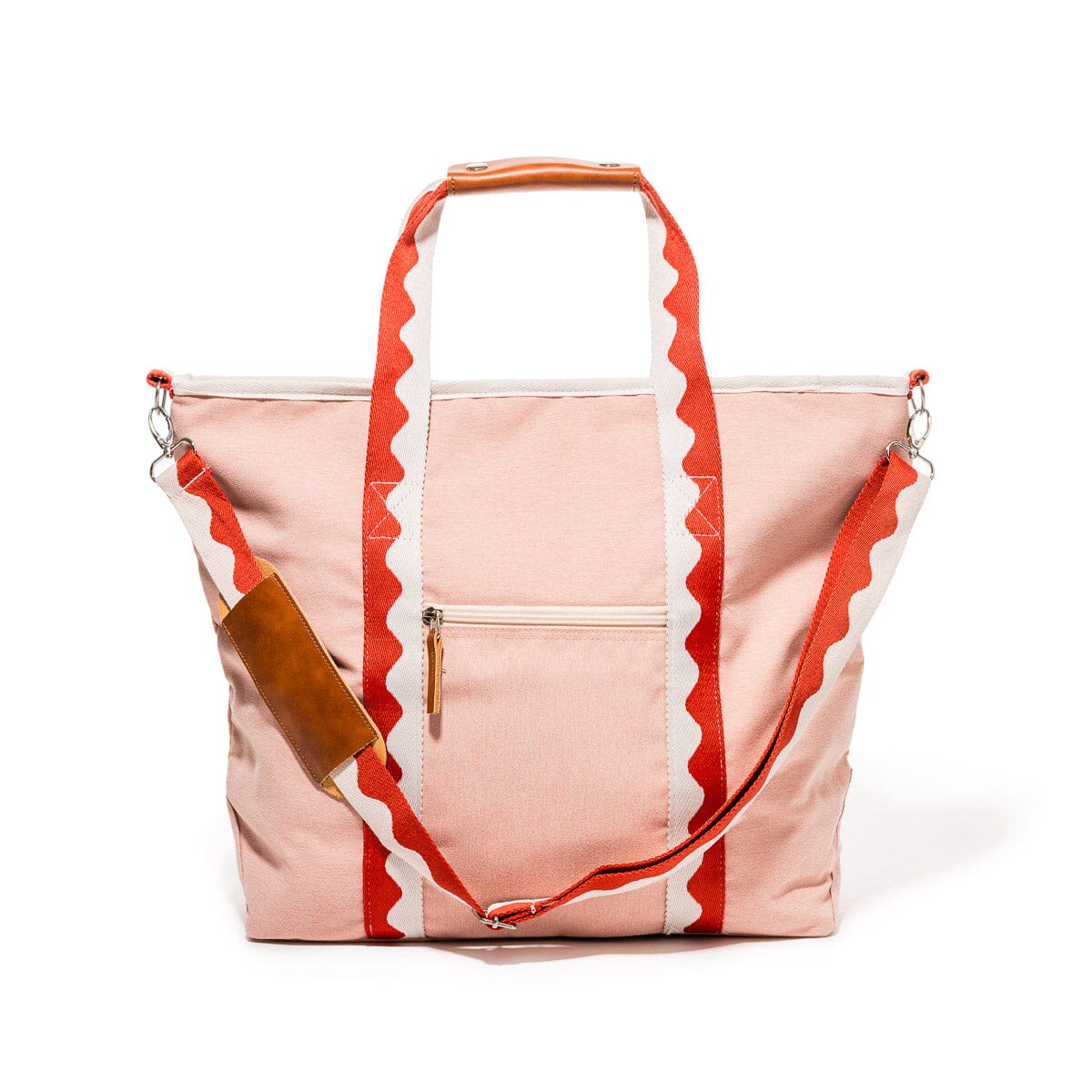 The Premium Cooler Tote Bag - Rivie Pink Cooler Tote Business & Pleasure Co.