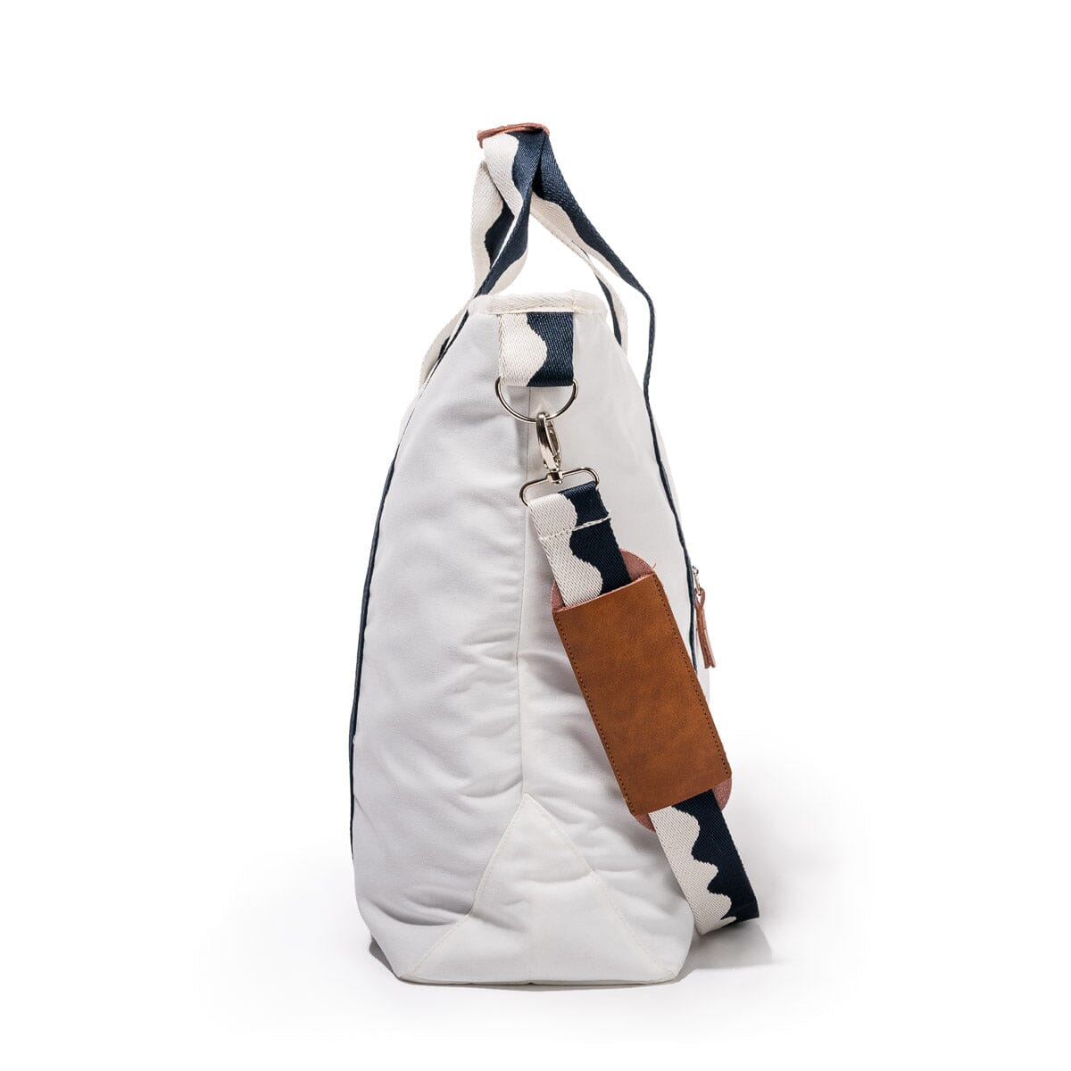 The Premium Cooler Tote Bag - Rivie White Cooler Tote Business & Pleasure Co.