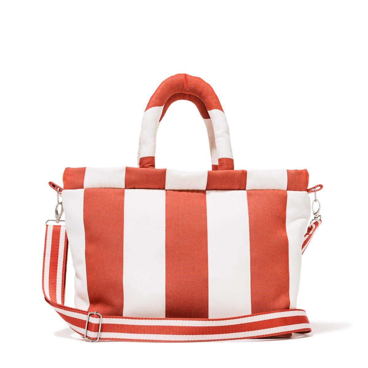 The Cloud Cooler Tote Bag - Crew Le Sirenuse Stripe Cloud Cooler Tote Bag Business & Pleasure Co.