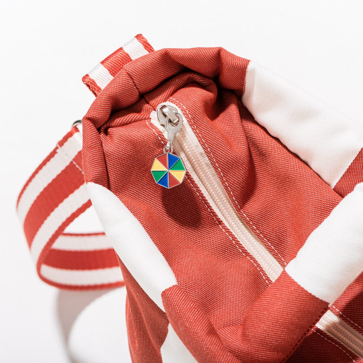 The Cloud Cooler Tote Bag - Crew Le Sirenuse Stripe Cloud Cooler Tote Bag Business & Pleasure Co.