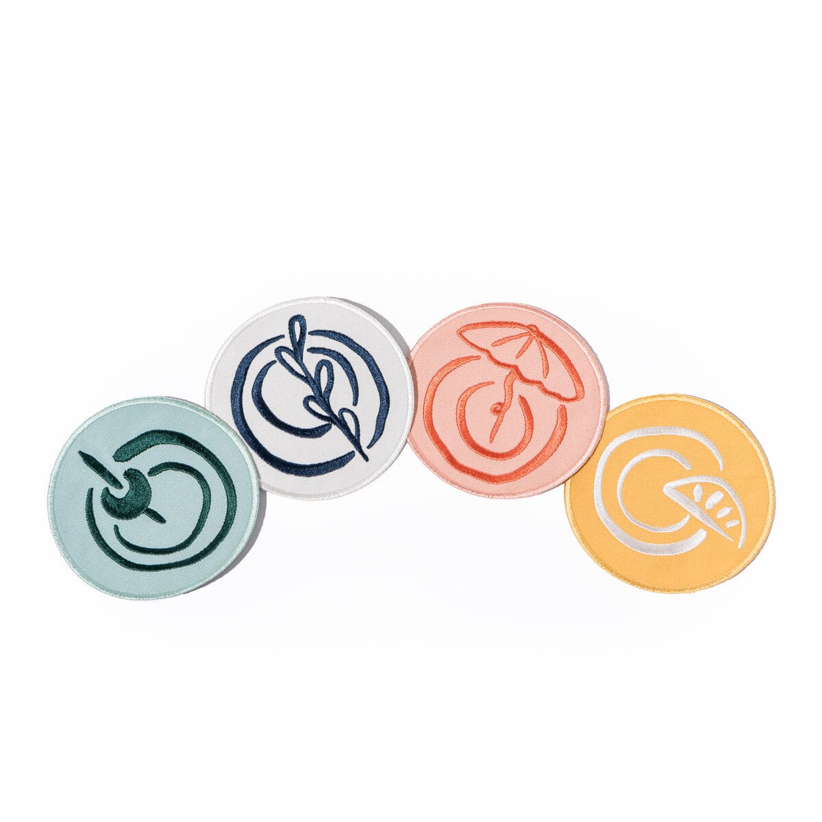 The Rivie Coaster - Set Of 8 Coaster Set Business & Pleasure Co
