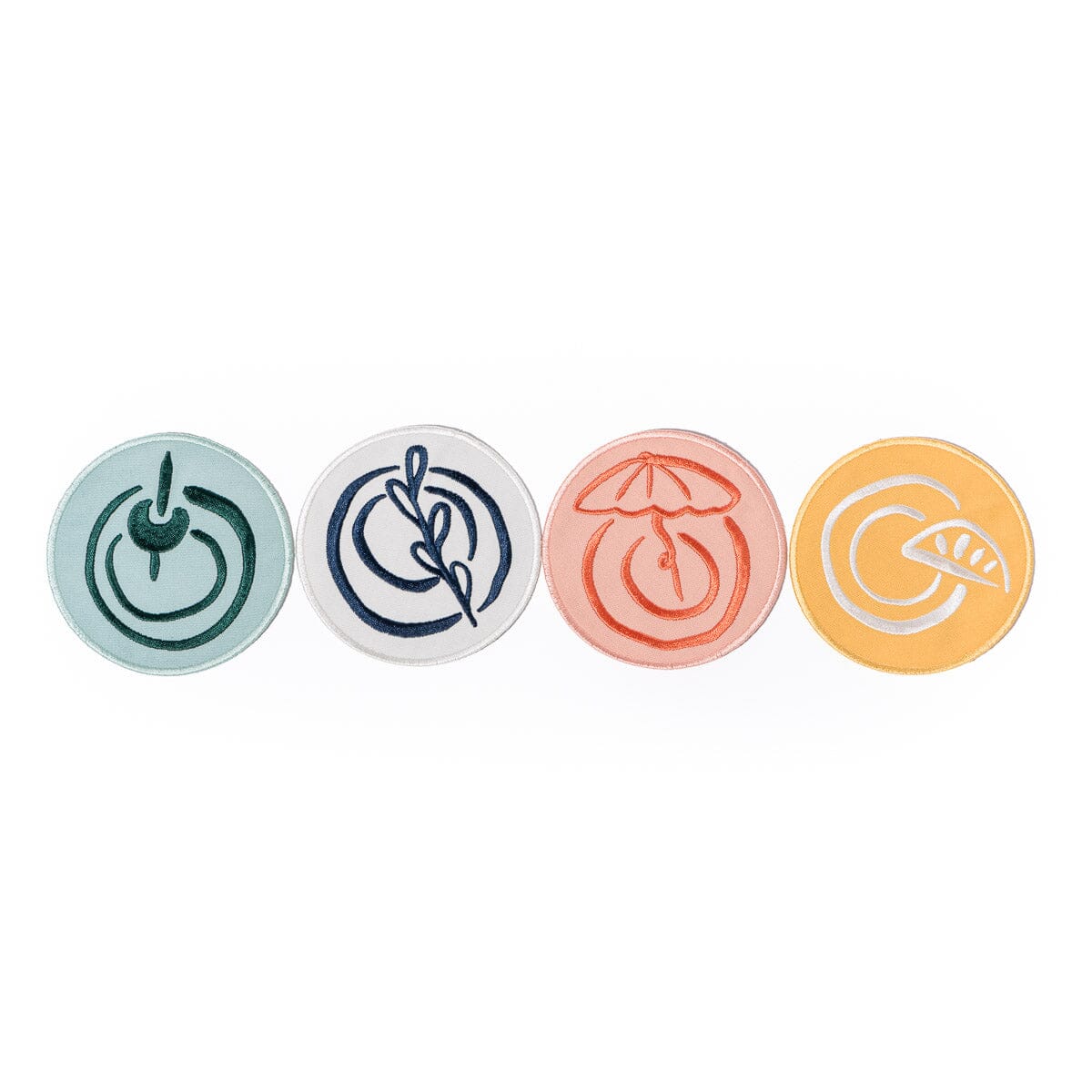 The Rivie Coaster - Set Of 8 Coaster Set Business & Pleasure Co