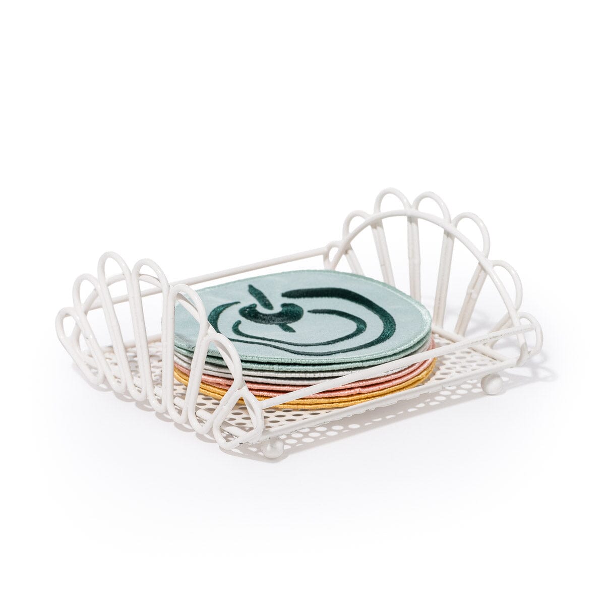 The Rivie Coaster - Set Of 8 Coaster Set Business & Pleasure Co