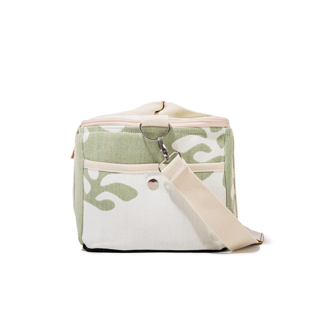 The Premium Cooler Bag - Benoît Jade Green Jacquard Premium Cooler Business & Pleasure Co.
