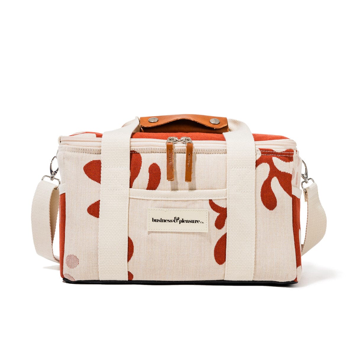 The Premium Cooler Bag - Benoît Le Sirenuse Jacquard Premium Cooler Business & Pleasure Co.