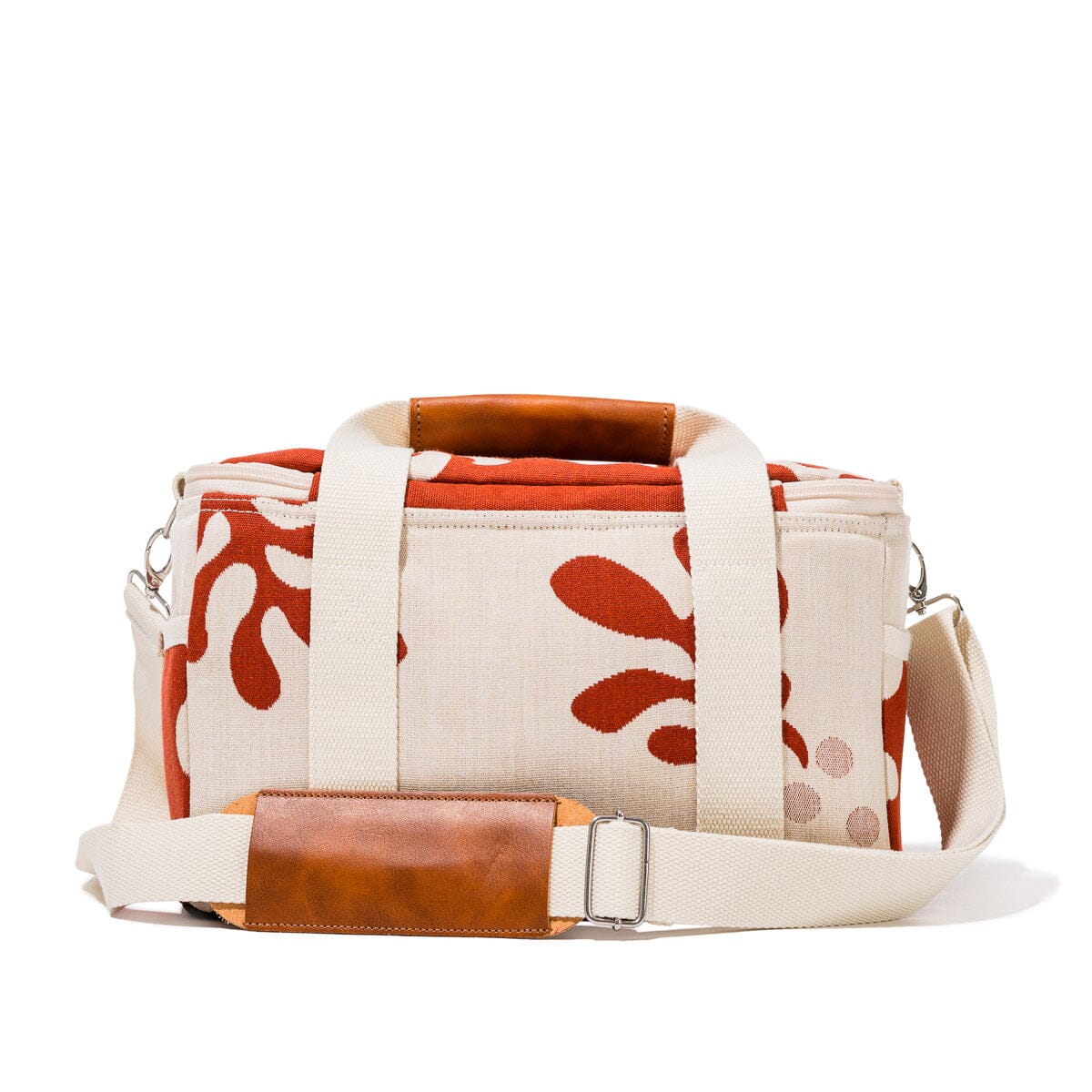 The Premium Cooler Bag - Benoît Le Sirenuse Jacquard Premium Cooler Business & Pleasure Co.
