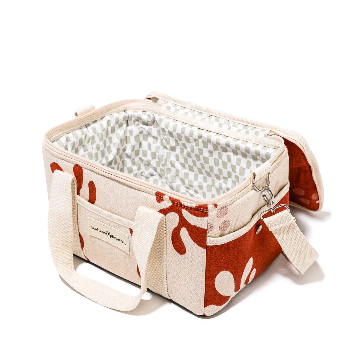 The Premium Cooler Bag - Benoît Le Sirenuse Jacquard Premium Cooler Business & Pleasure Co.