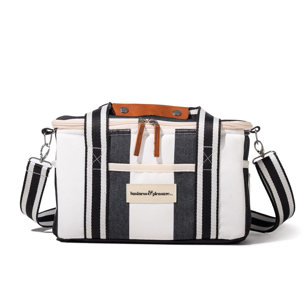 Product image of The Premium Cooler Bag Premium Cooler Business & Pleasure Co. Crew Vintage Black Stripe
