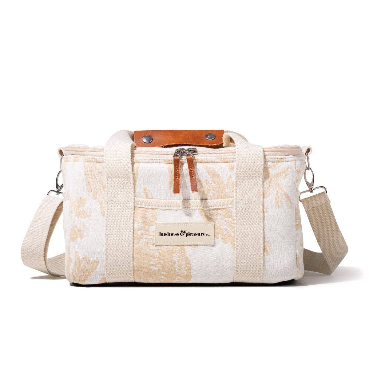 Product image of The Premium Cooler Bag Premium Cooler Business & Pleasure Co. Hanalei Bay Natural Jacquard