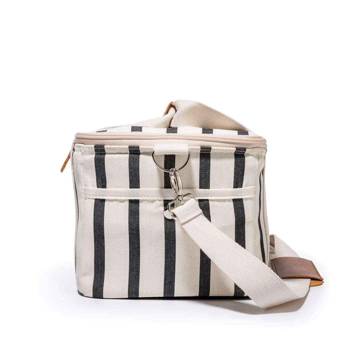 The Premium Cooler Bag - Monaco Black Stripe Premium Cooler Business & Pleasure Co