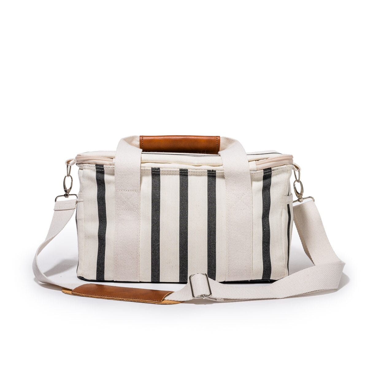 The Premium Cooler Bag - Monaco Black Stripe Premium Cooler Business & Pleasure Co