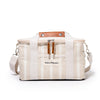 Swatch for The Premium Cooler Bag - Monaco Natural Stripe