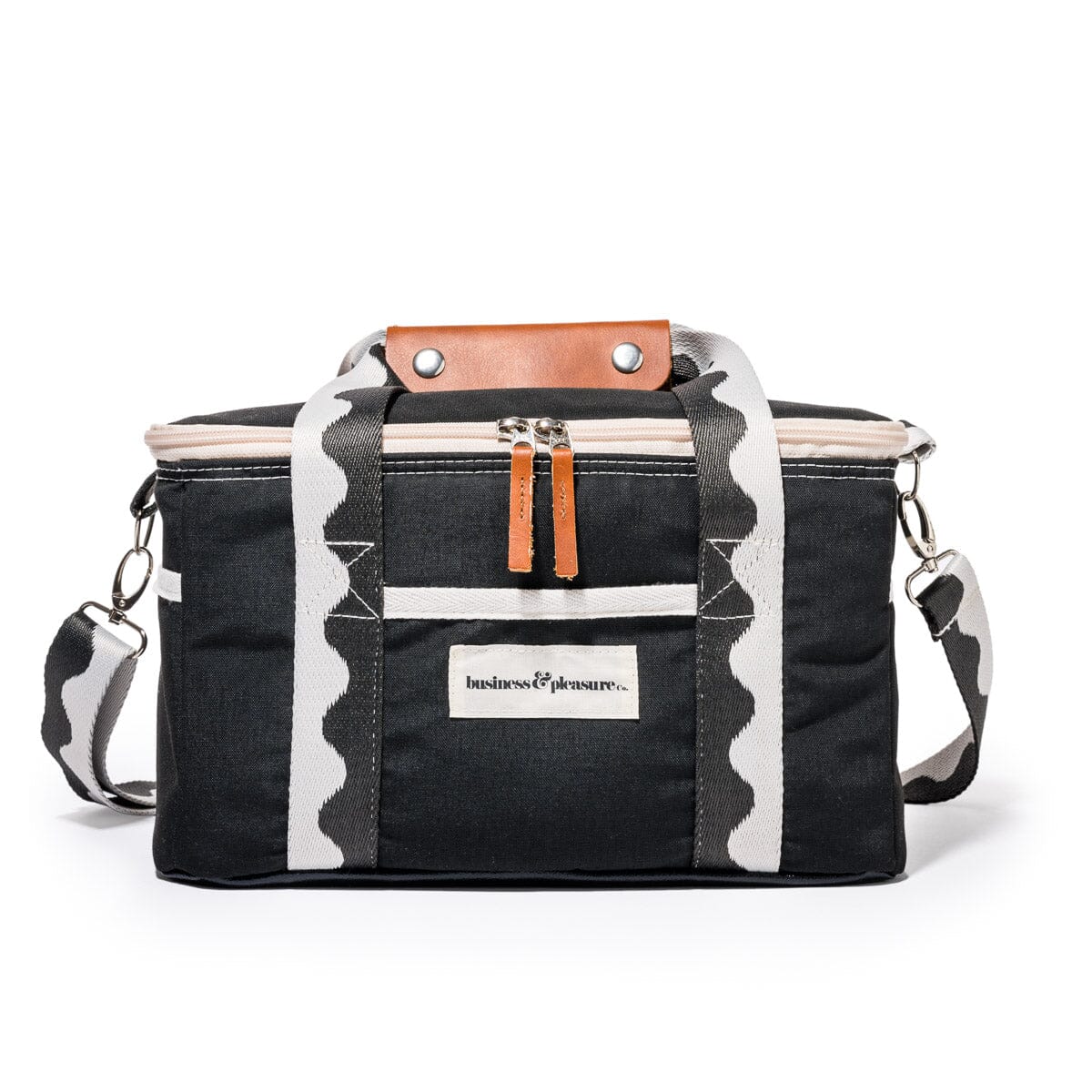 Product image of The Premium Cooler Bag - Rivie Black Premium Cooler Business & Pleasure Co